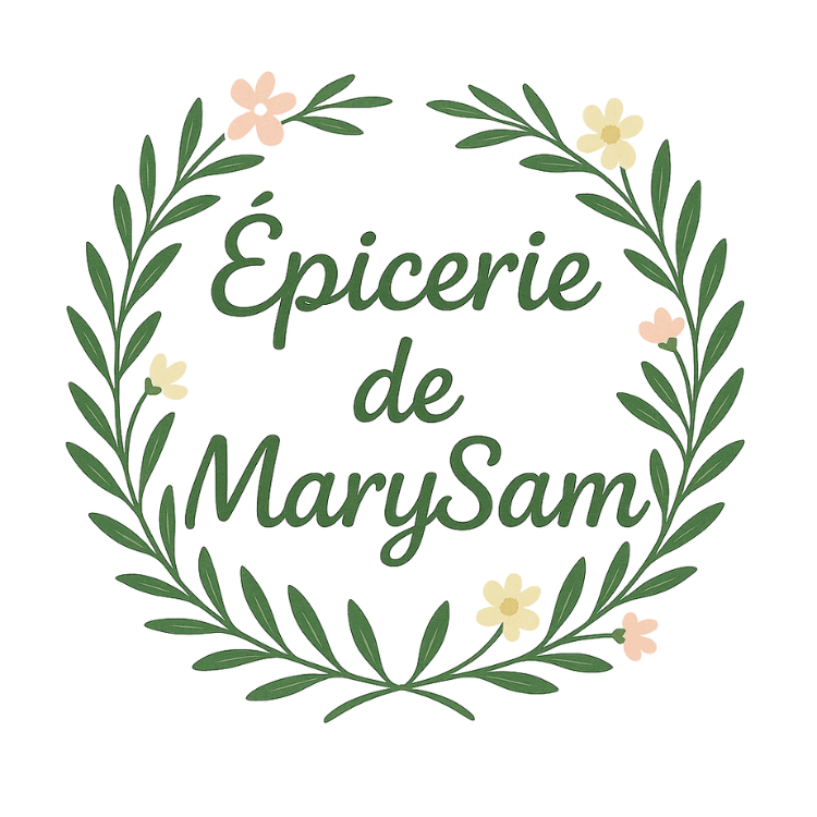 Logo de l'épicerie Bio marysam à Crans-Montana