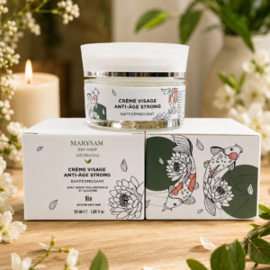 Crème visage anti-âge strong bio