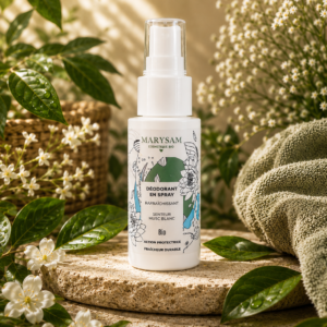 Déodorant en spray – fraîcheur naturelle
