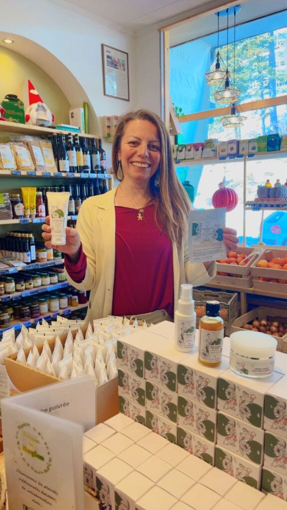 Game produits cosmétiques Bio Marysam