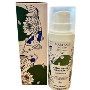 Crème visage énergisante bio