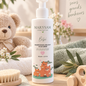 Shampooing délicat pour bébé – 200 ml