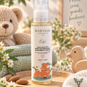 Huile délicate super nourrissante bébé & maman – 100 ml