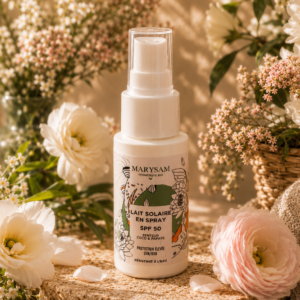 LAIT SOLAIRE EN SPRAY SPF 50 – COCO & PAPAYE
