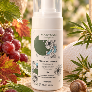 Mousse nettoyante visage bio – 100 ml