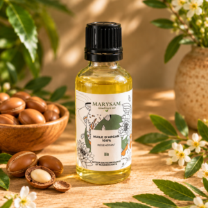Huile d’argan pure 100% bio - régénérante