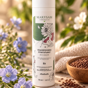 Shampooing fortifiant anti-chute bio – 250 ml